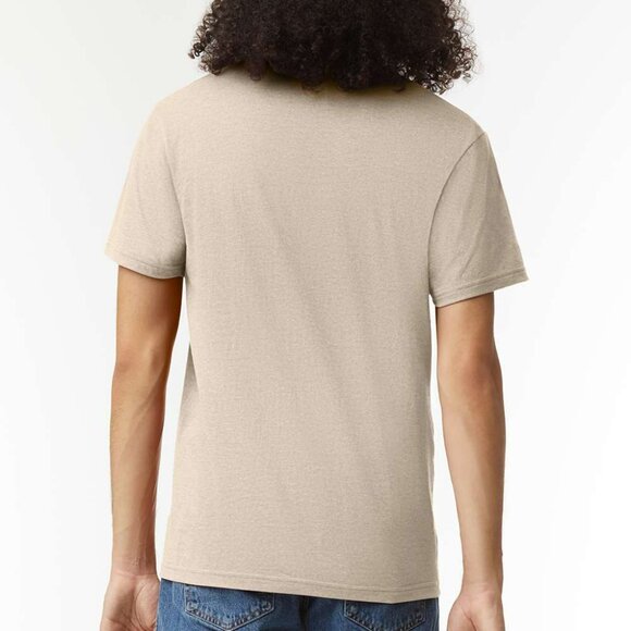 American Apparel - CVC V-Neck Tee - Picture 3 of 3